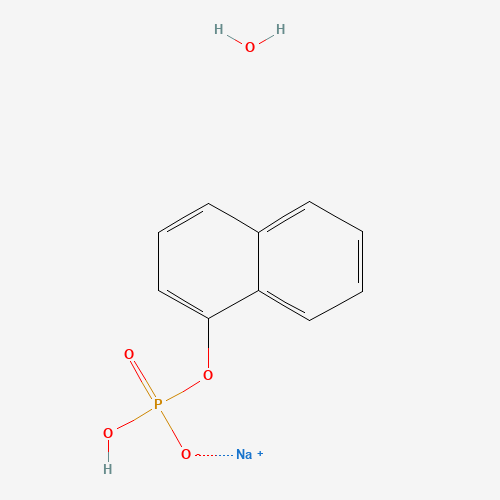 81012-89-7 1-NAPHTHYL PHOSPHATE MONOSODIUM SALT MONOHYDRATE chemical structure