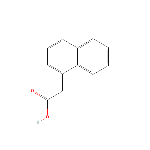 86-87-3 1-Naphthalene acetic acid chemical structure