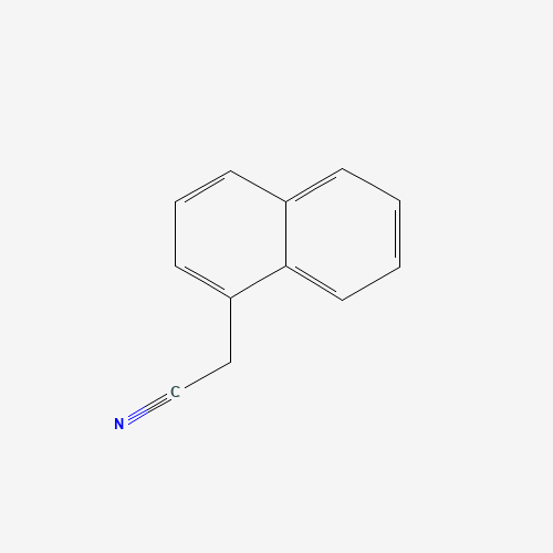 132-75-2 1-Naphthyl acetonitrile chemical structure