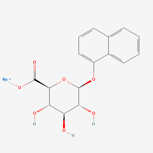 83833-12-9 1-NAPHTHYL-B-D-GLUCURONIDE,SODIUM SALT chemical structure