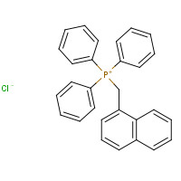 23277-00-1 (1-NAPHTHYLMETHYL)TRIPHENYLPHOSPHONIUM CHLORIDE chemical structure