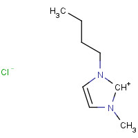 79917-90-1 1-Butyl-3-methylimidazolium chloride chemical structure