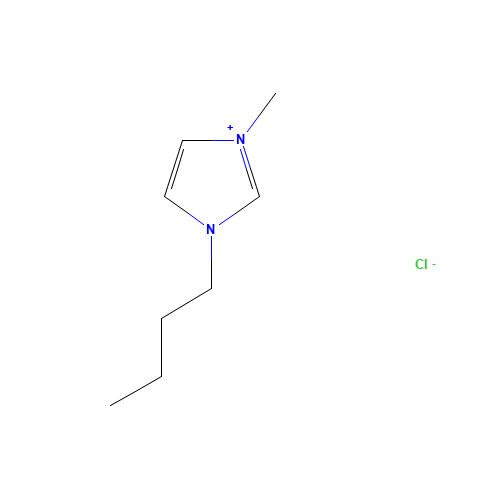 79917-90-1 1-Butyl-3-methylimidazolium chloride chemical structure
