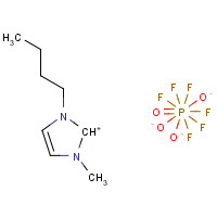 174501-64-5 1-Butyl-3-methylimidazolium hexafluorophosphate chemical structure