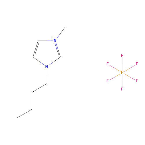174501-64-5 1-Butyl-3-methylimidazolium hexafluorophosphate chemical structure