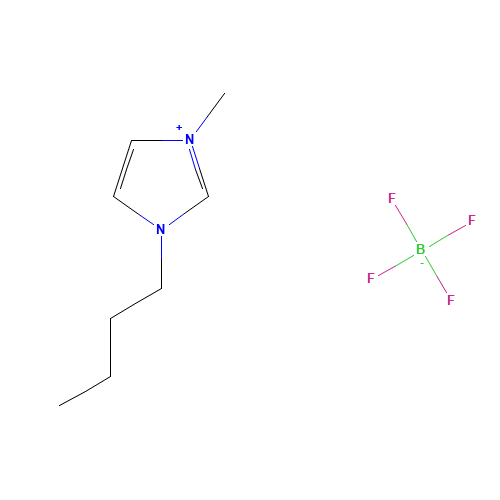 174501-65-6 1-Butyl-3-methylimidazolium tetrafluoroborate chemical structure