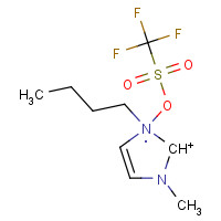 174899-66-2 1-Butyl-3-methylimidazolium trifluoromethansulfonate chemical structure