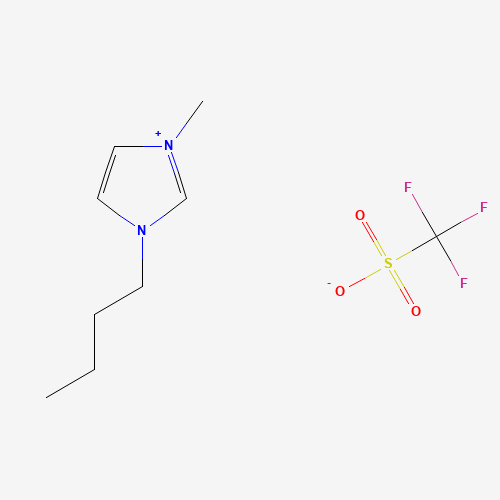 174899-66-2 1-Butyl-3-methylimidazolium trifluoromethansulfonate chemical structure