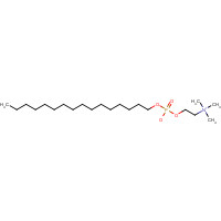58066-85-6 Miltefosine chemical structure