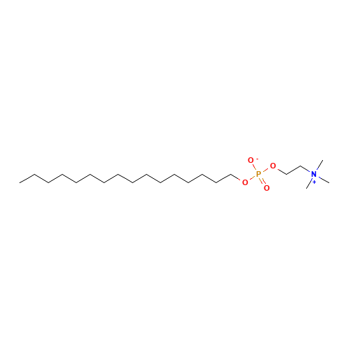 58066-85-6 Miltefosine chemical structure