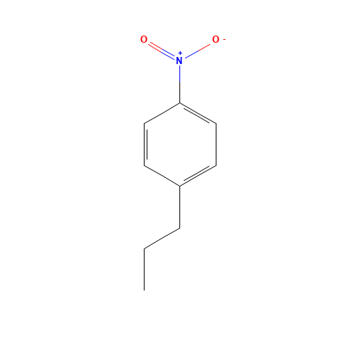 10342-59-3 1-NITRO-4-N-PROPYLBENZENE chemical structure