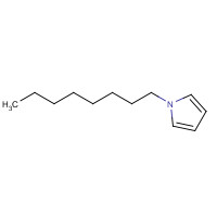 50966-65-9 1-N-OCTYLPYRROLE chemical structure