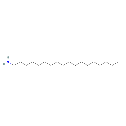 124-30-1 Octadecanamine chemical structure