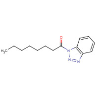 58068-80-7 1-Octanoylbenzotriazole chemical structure