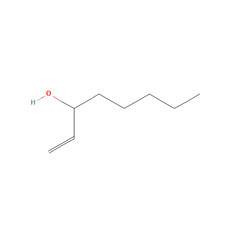 3391-86-4 1-Octen-3-ol chemical structure