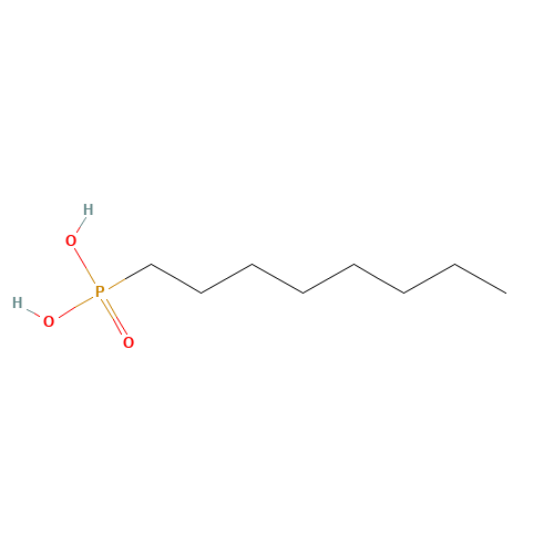 4724-48-5 N-OCTYLPHOSPHONIC ACID chemical structure