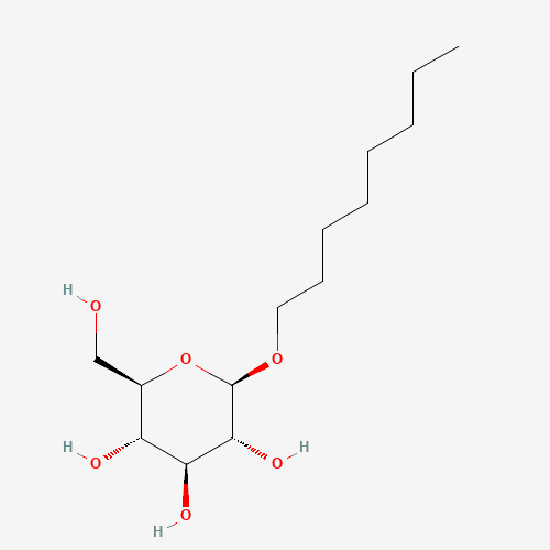 29836-26-8 Octyl-beta-D-glucopyranoside chemical structure