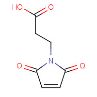 7423-55-4 3-MALEIMIDOPROPIONIC ACID chemical structure