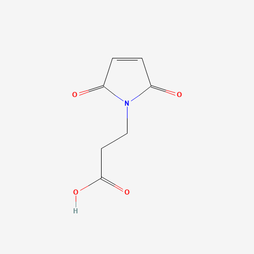 7423-55-4 3-MALEIMIDOPROPIONIC ACID chemical structure