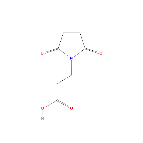 7423-55-4 3-MALEIMIDOPROPIONIC ACID chemical structure