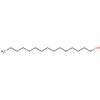 629-76-5 1-PENTADECANOL chemical structure