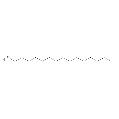 629-76-5 1-PENTADECANOL chemical structure