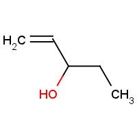 616-25-1 1-Penten-3-ol chemical structure