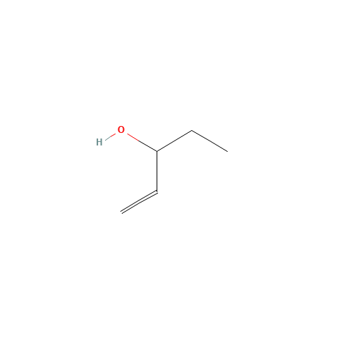 616-25-1 1-Penten-3-ol chemical structure