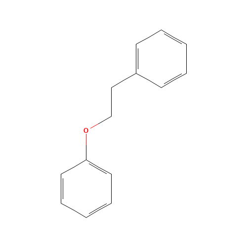 40515-89-7 2-PHENYLETHYL PHENYL ETHER chemical structure