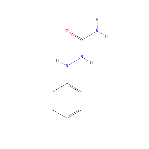 103-03-7 1-PHENYLSEMICARBAZIDE chemical structure