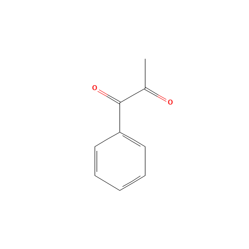 579-07-7 1-Phenyl-1,2-propanedione chemical structure