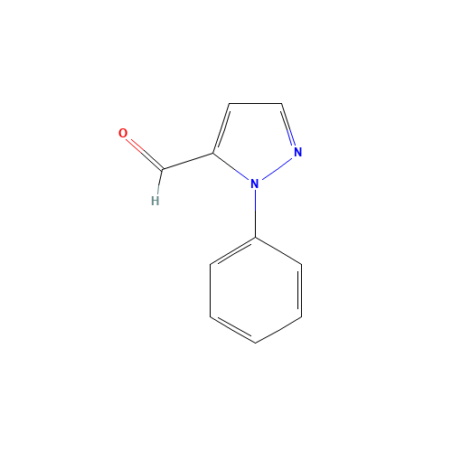 132274-70-5 1-PHENYL-1H-PYRAZOLE-5-CARBALDEHYDE chemical structure