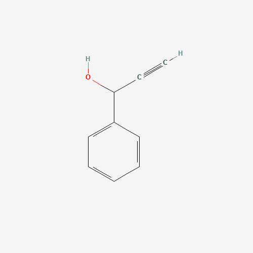4187-87-5 1-PHENYL-2-PROPYN-1-OL chemical structure