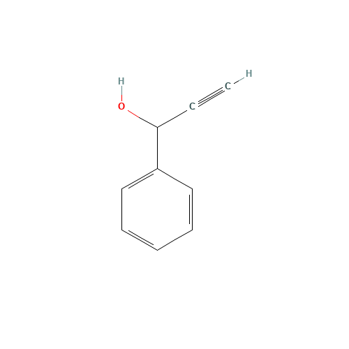 4187-87-5 1-PHENYL-2-PROPYN-1-OL chemical structure