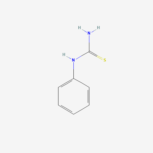 103-85-5 1-PHENYL-2-THIOUREA chemical structure