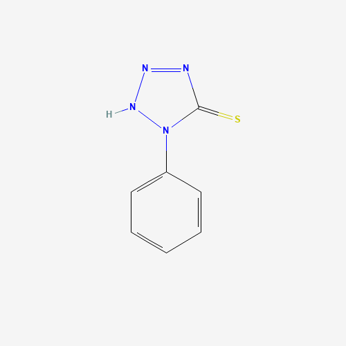 86-93-1 1-Phenyltetrazole-5-thiol chemical structure