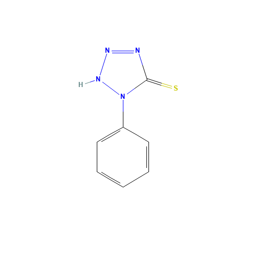 86-93-1 1-Phenyltetrazole-5-thiol chemical structure