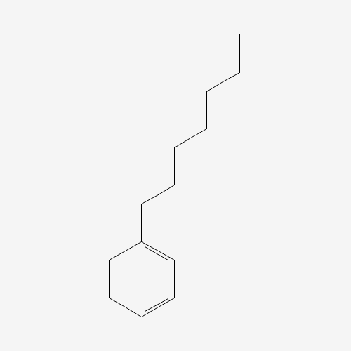 1078-71-3 N-HEPTYLBENZENE chemical structure