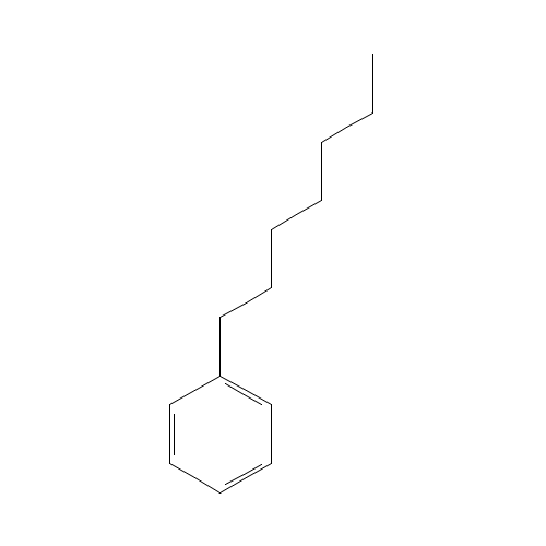 1078-71-3 N-HEPTYLBENZENE chemical structure