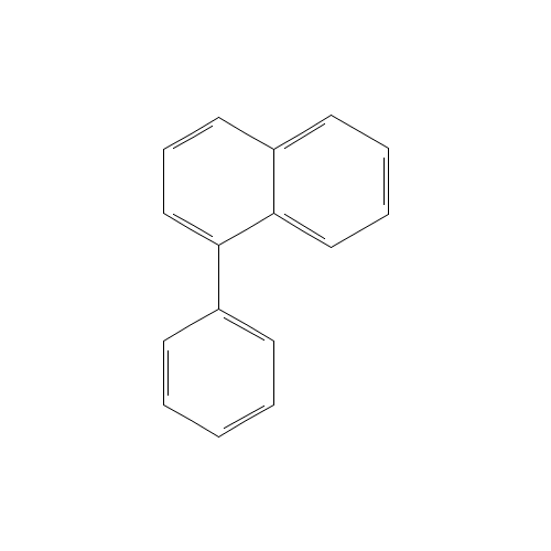 605-02-7 1-PHENYLNAPHTHALENE chemical structure