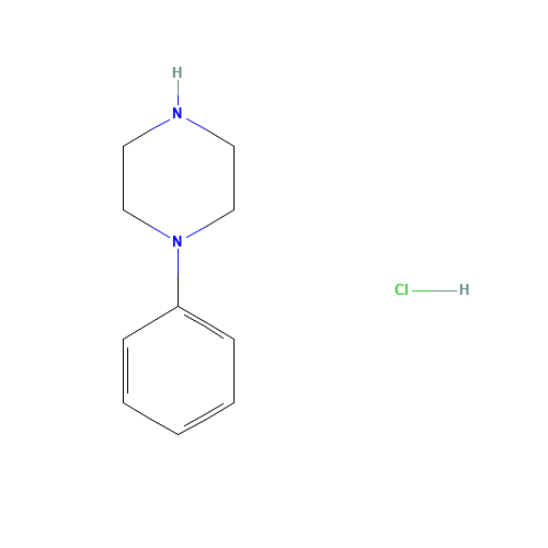 2210-93-7 1-PHENYLPIPERAZINE HYDROCHLORIDE chemical structure