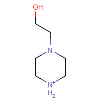 103-76-4 N-(2-Hydroxyethyl)piperazine chemical structure
