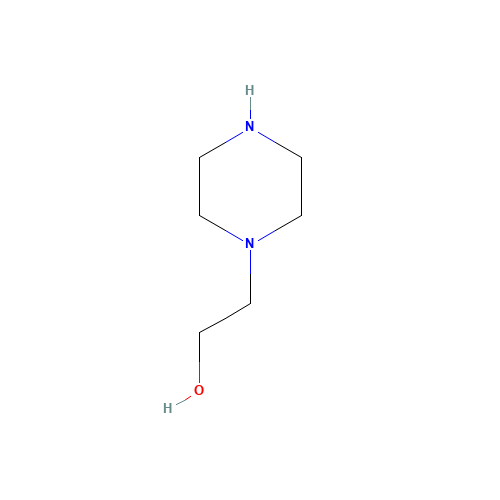 103-76-4 N-(2-Hydroxyethyl)piperazine chemical structure