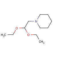 3616-58-8 N-(2,2-DIETHOXYETHYL)PIPERIDINE chemical structure