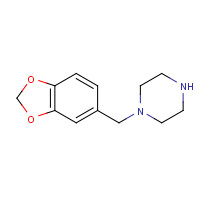 32231-06-4 1-Piperonylpiperazine chemical structure