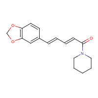 94-62-2 Piperine chemical structure