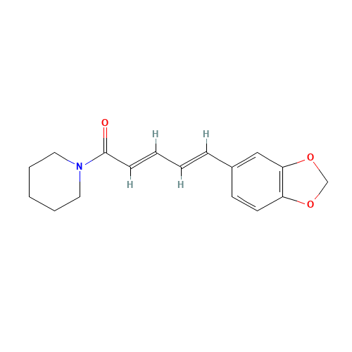 94-62-2 Piperine chemical structure