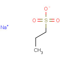 14533-63-2 Sodium 1-propanesulfonate chemical structure