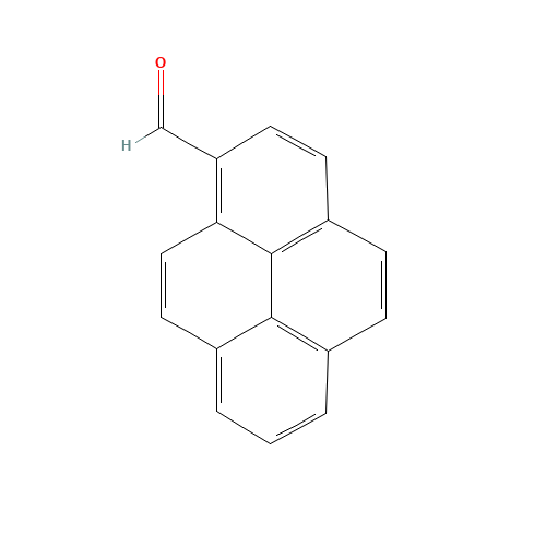 3029-19-4 1-Pyrenecarboxaldehyde chemical structure