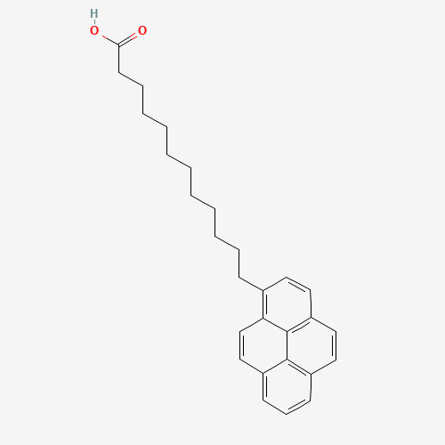 69168-45-2 1-PYRENEDODECANOIC ACID chemical structure